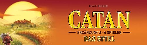 Kosmos – Catan – Ergänzung für 5-6 Spieler, neue Edition - 6