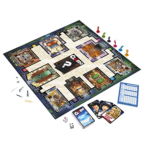 Hasbro Spiele 38712398 – Cluedo – Edition 2016, Familienspiel - 3