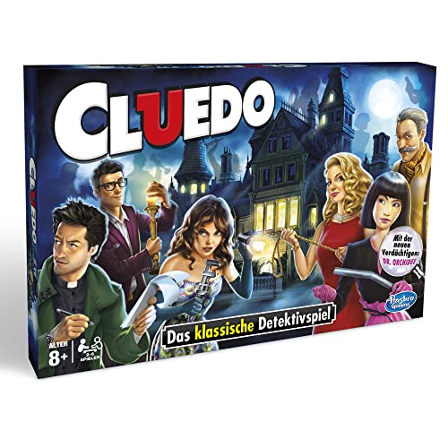 Hasbro Spiele 38712398 – Cluedo – Edition 2016, Familienspiel - 4