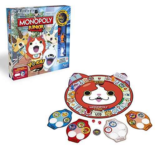 Monopoly Yokai Watch Junior