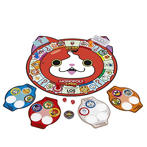 Hasbro Spiele B6494100 – Monpoly Yokai Watch Junior, Familienspiel - 2
