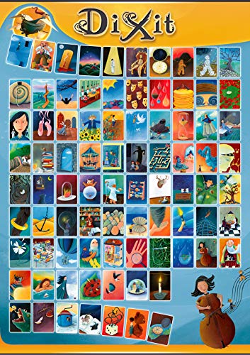 Asmodee – Libellud 200706 – Dixit – Spiel des Jahres 2010 - 3