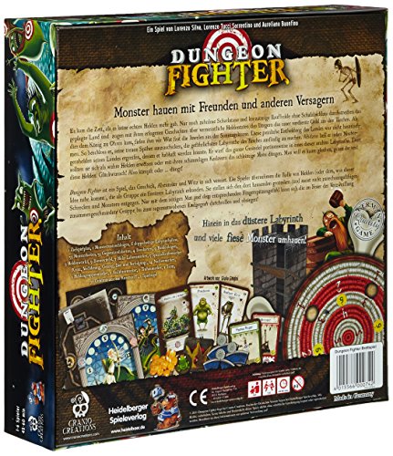 Heidelberger Spieleverlag HE415 – Dungeon Fighter deutsch - 2