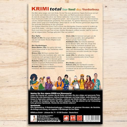 KRIMI total – Der Hanf des Verderbens - 2