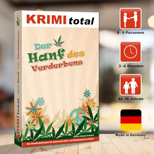 KRIMI total – Der Hanf des Verderbens - 4