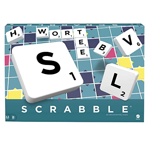 Mattel Y9598 - Scrabble Original Kreuzwortspiel