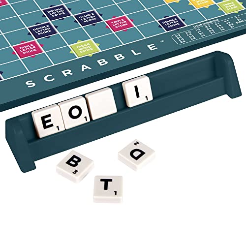Mattel Y9598 – Scrabble Original Kreuzwortspiel - 4