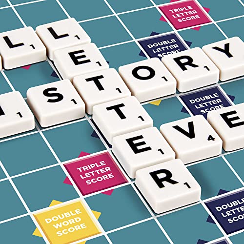 Mattel Y9598 – Scrabble Original Kreuzwortspiel - 5
