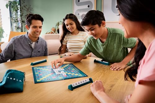 Mattel Y9598 – Scrabble Original Kreuzwortspiel - 6