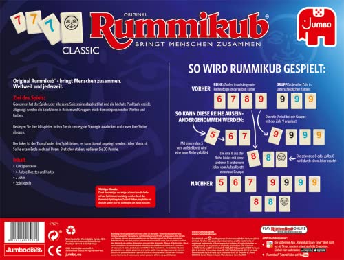 Jumbo 17571 – Original Rummikub Classic - 3