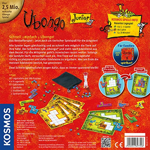 Kosmos 697396 – Ubongo Junior - 2