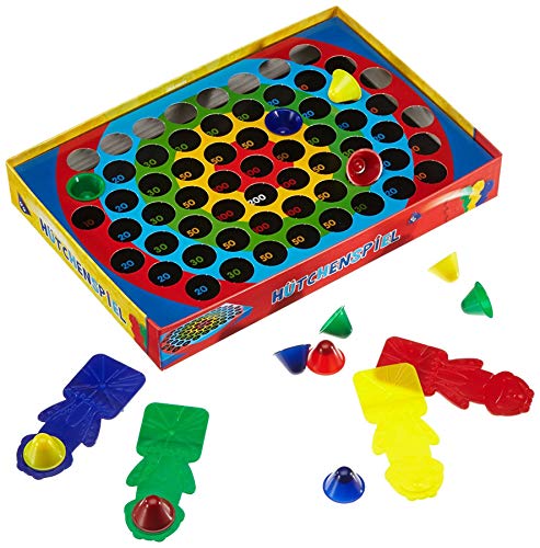 Noris Spiele 606049102 – Hütchenspiel, Kinderspiel - 3