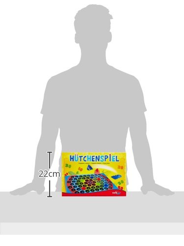 Noris Spiele 606049102 – Hütchenspiel, Kinderspiel - 4