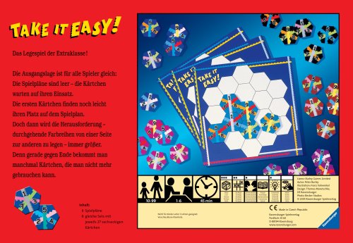 Ravensburger 26362 – Take it easy! - 2