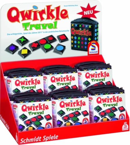 Schmidt Spiele 49270 – Qwirkle Travel - 5