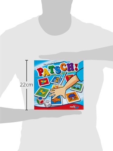 Noris Spiele 606013612 – Patsch Kinderspiel - 3