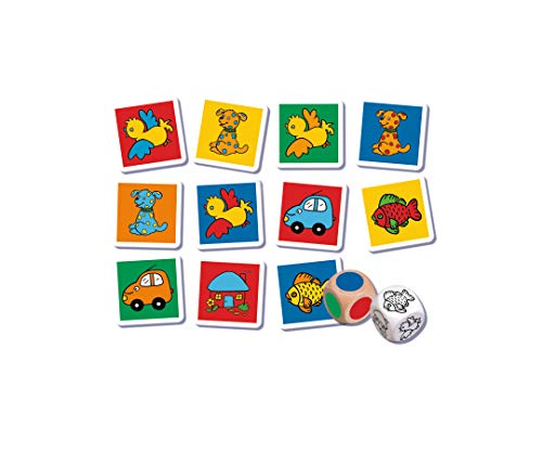 Noris Spiele 606013612 – Patsch Kinderspiel - 3