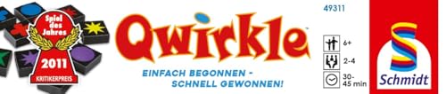 Schmidt Spiele 49311 – Qwirkle, Legespiel - 4