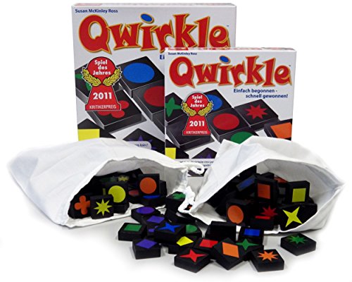 Schmidt Spiele 49311 – Qwirkle, Legespiel - 3