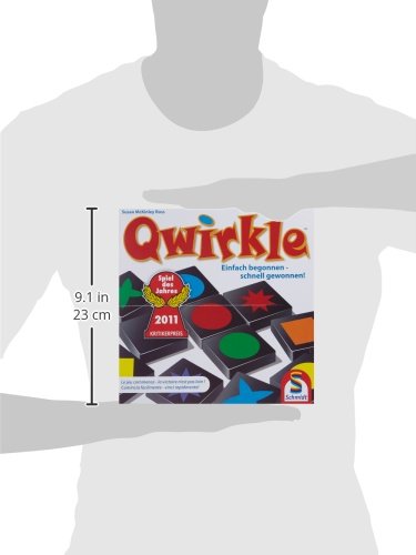 Schmidt Spiele 49311 – Qwirkle, Legespiel - 4