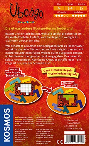 Kosmos 699345 – Ubongo – Mitbringspiel - 2