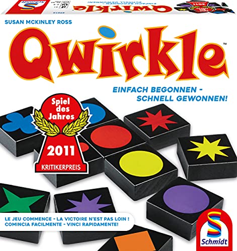 Qwirkle Legespiel
