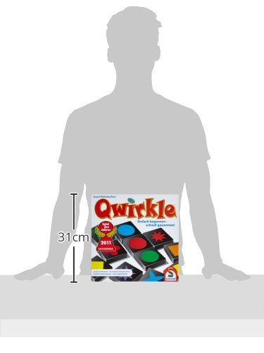 Schmidt Spiele 49014 – Qwirkle Legespiel, Spiel des Jahres 2011 - 7