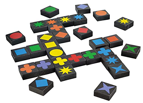 Schmidt Spiele 49014 – Qwirkle Legespiel, Spiel des Jahres 2011 - 3