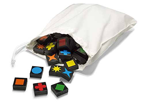 Schmidt Spiele 49014 – Qwirkle Legespiel, Spiel des Jahres 2011 - 4