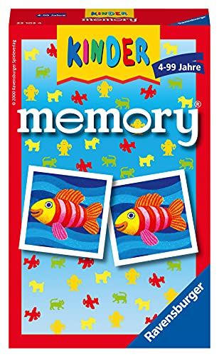 Ravensburger 23103 – Kinder memory® – Mitbringspiel - 2
