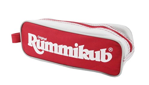 Jumbo 03976 – Original Reise-Rummikub in Tasche, Legespiel - 3