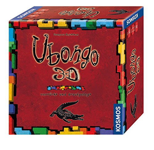 Kosmos 690847 - Ubongo 3-D Brettspiel