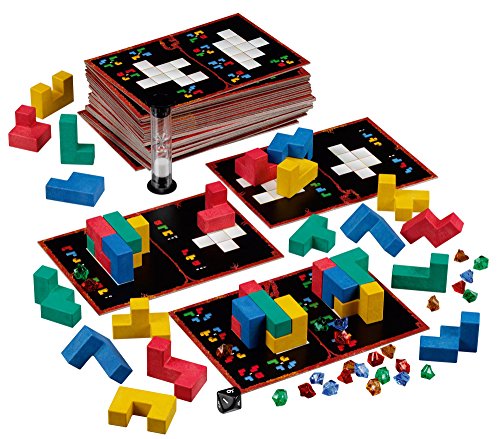 Kosmos 690847 – Ubongo 3-D Brettspiel - 3