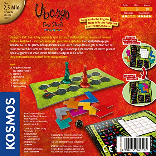 Kosmos 690182 – Ubongo – Das Duell - 2