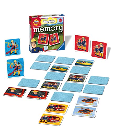 Fireman Sam Memory