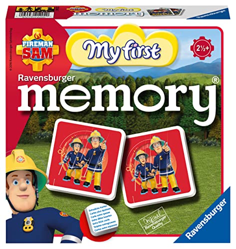 Ravensburger Memory 21204 – Fireman Sam, Mein erstes Memory - 2