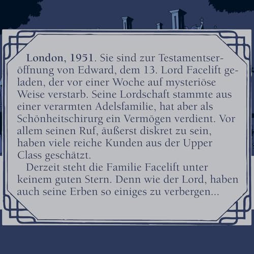 Blaubart Verlag BLA00001 – Mörderische Dinnerparty, Die Stimme aus dem Jenseits - 2