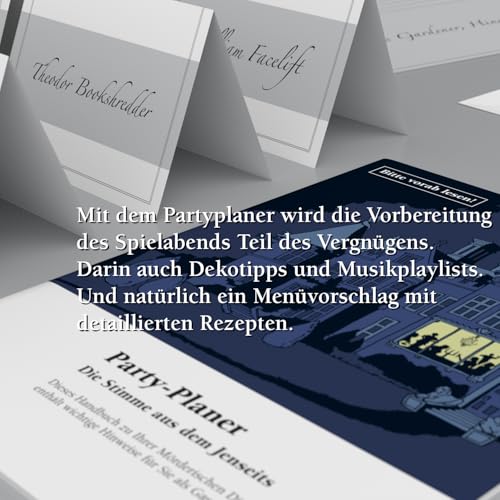 Blaubart Verlag BLA00001 – Mörderische Dinnerparty, Die Stimme aus dem Jenseits - 4
