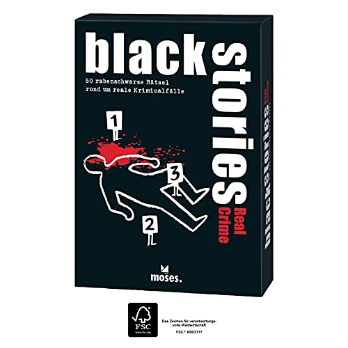 Moses Verlag 544 - Black Stories "Real Crime Edition"