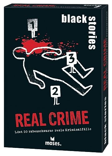 Moses Verlag Black Stories „Real Crime Edition“