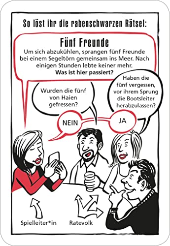 Moses Verlag 544 – Black Stories „Real Crime Edition“ - 2