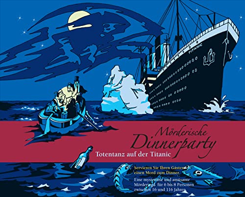 Blaubart Verlag BLA00005 - Mörderische Dinnerparty: Totentanz auf der Titanic