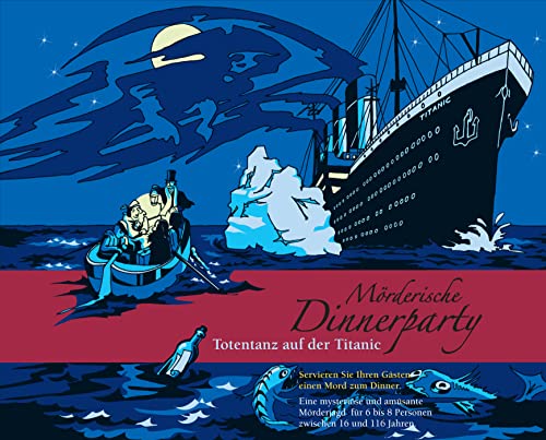Blaubart Verlag Mörderische Dinnerparty: Totentanz auf der Titanic