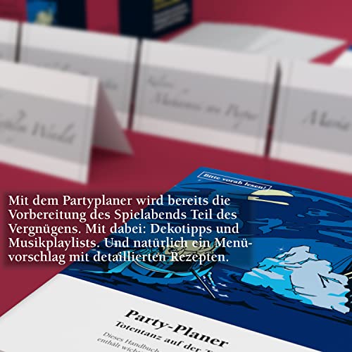 Blaubart Verlag BLA00005 – Mörderische Dinnerparty: Totentanz auf der Titanic - 4