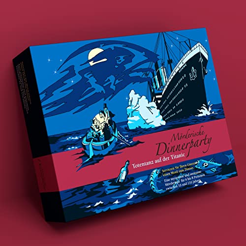 Blaubart Verlag BLA00005 – Mörderische Dinnerparty: Totentanz auf der Titanic - 6
