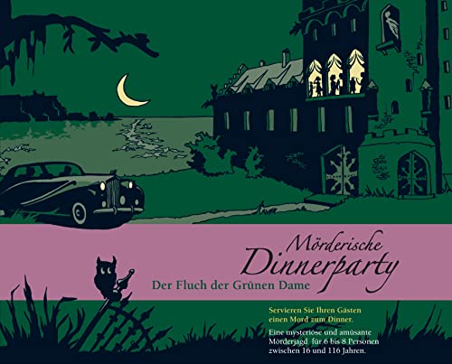 Blaubart Verlag Mörderische Dinnerparty, Der Fluch der Grünen Dame
