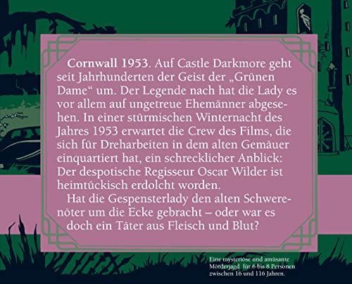 Blaubart Verlag BLA00004 – Mörderische Dinnerparty, Der Fluch der Grünen Dame - 2
