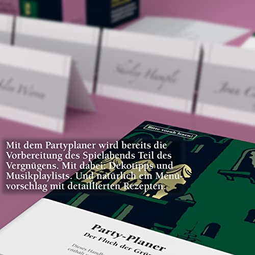 Blaubart Verlag BLA00004 – Mörderische Dinnerparty, Der Fluch der Grünen Dame - 4