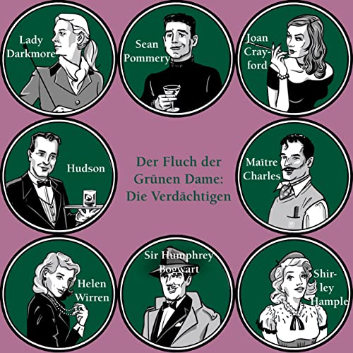 Blaubart Verlag BLA00004 – Mörderische Dinnerparty, Der Fluch der Grünen Dame - 5