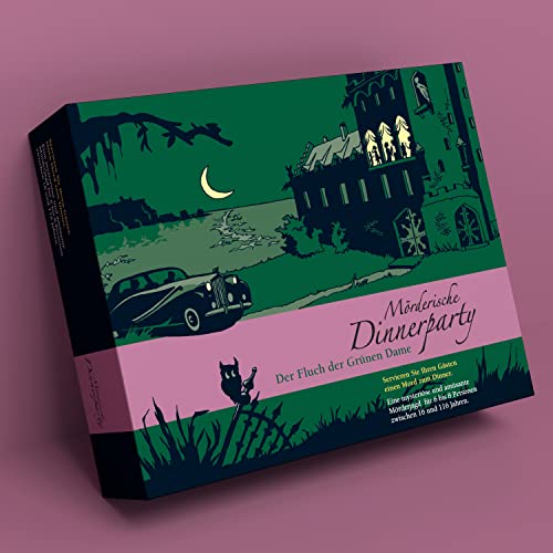 Blaubart Verlag BLA00004 – Mörderische Dinnerparty, Der Fluch der Grünen Dame - 6